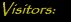 Number of Visitors to my web site since August 17, 2002