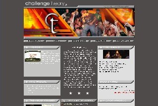 Challenge Theory Band Website