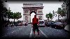 Me in front of the Arc de Triumph