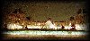 The Louvre pyramid at night