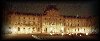 The Louvre at night
