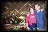 At the top of the Eiffel Tower