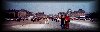 Panoramic of Mixaili and I in front of Versailles